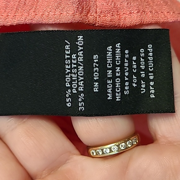 Zac and Rachel Peasant Blouse - 2X - Picture 5 of 8